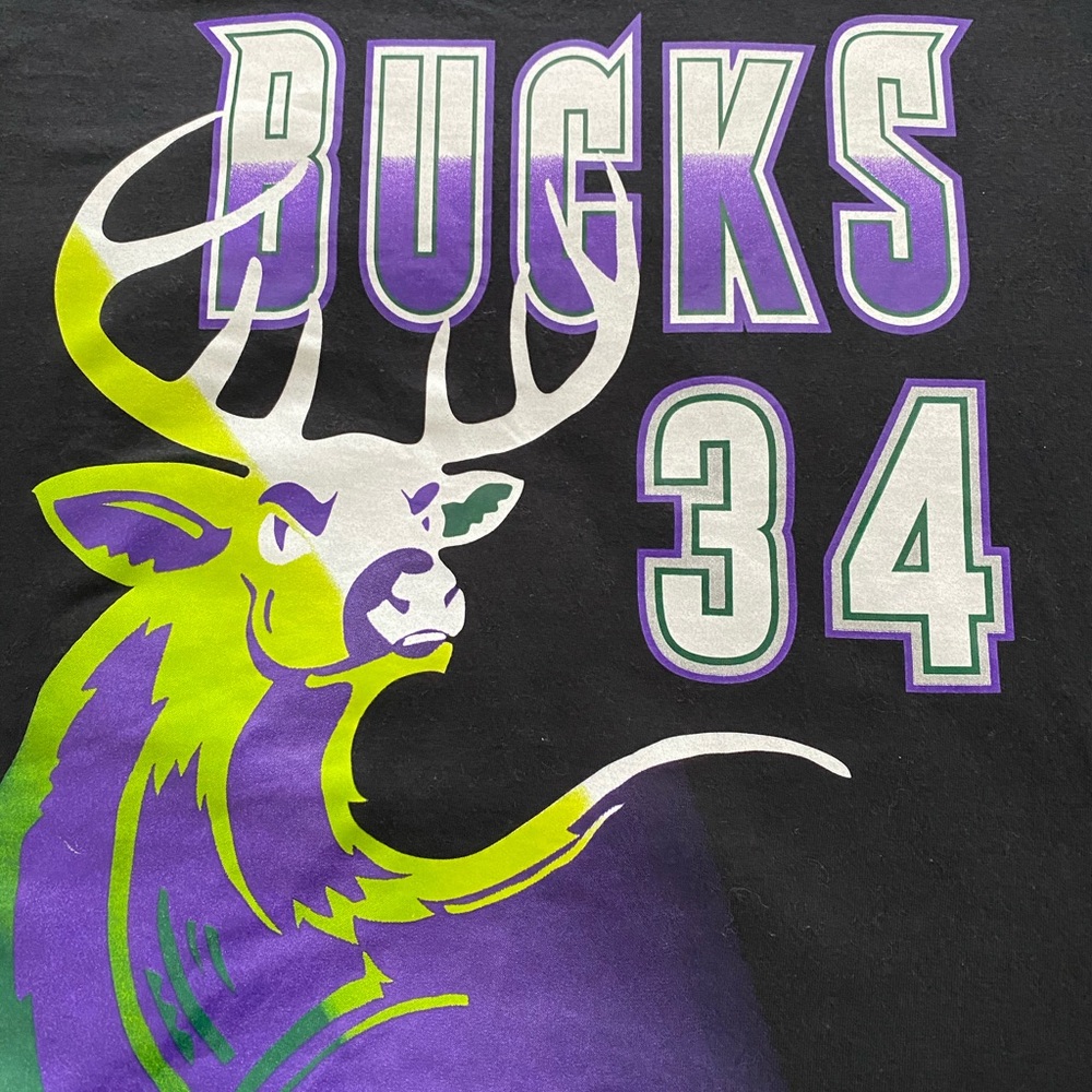 BUCKS Authentic Vintage Allen 34 sz XL